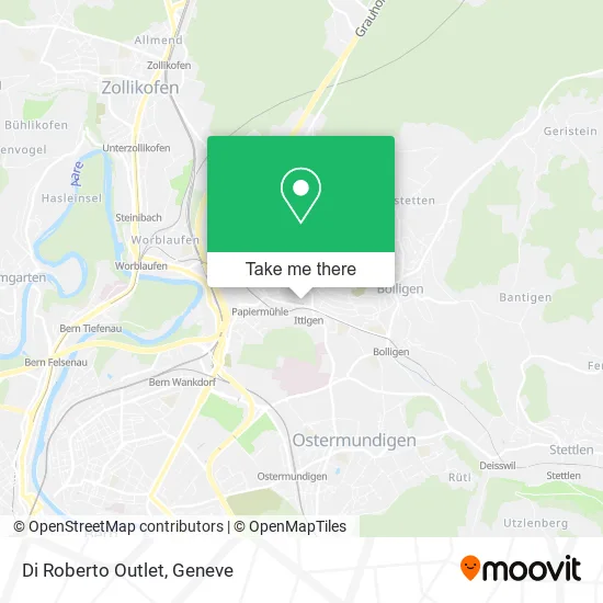 Di Roberto Outlet plan