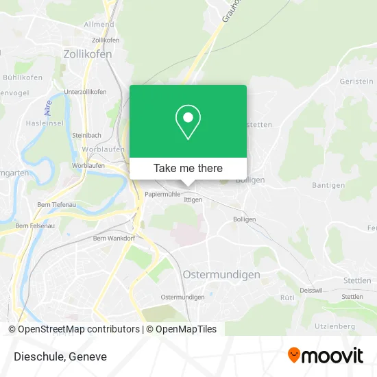 Dieschule map