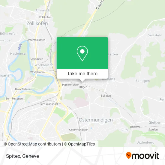 Spitex map