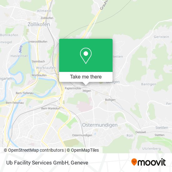 Ub Facility Services GmbH map