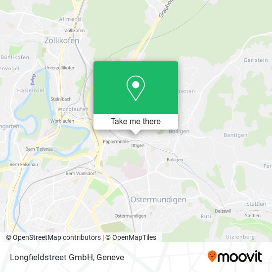 Longfieldstreet GmbH Karte