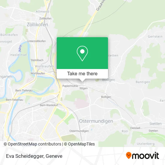Eva Scheidegger plan
