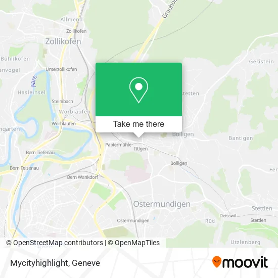Mycityhighlight map