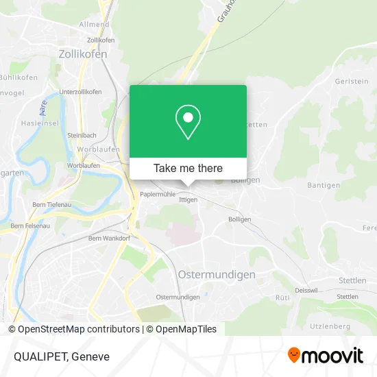 QUALIPET map