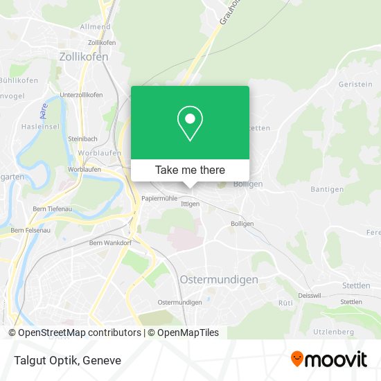 Talgut Optik map