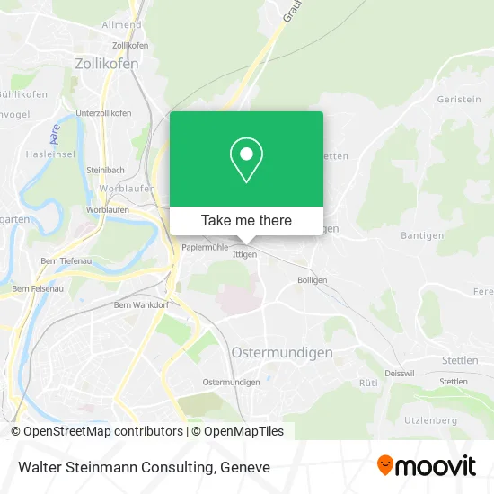 Walter Steinmann Consulting map