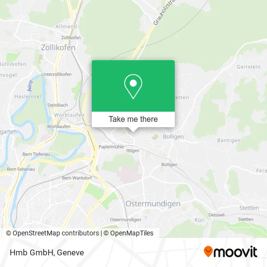 Hmb GmbH map