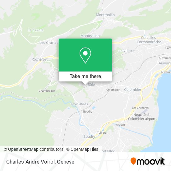 Charles-André Voirol map