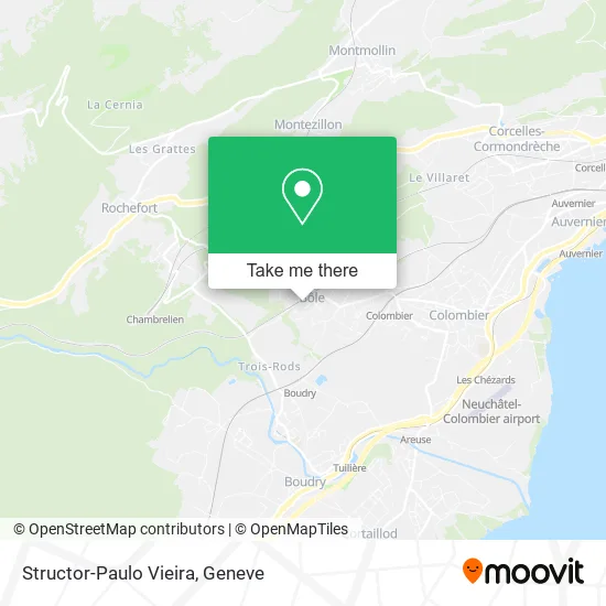 Structor-Paulo Vieira map