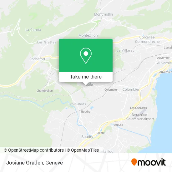 Josiane Graden map