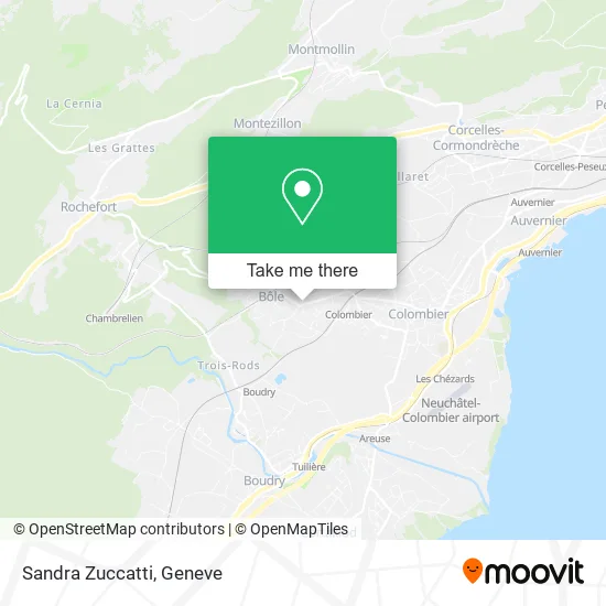 Sandra Zuccatti plan