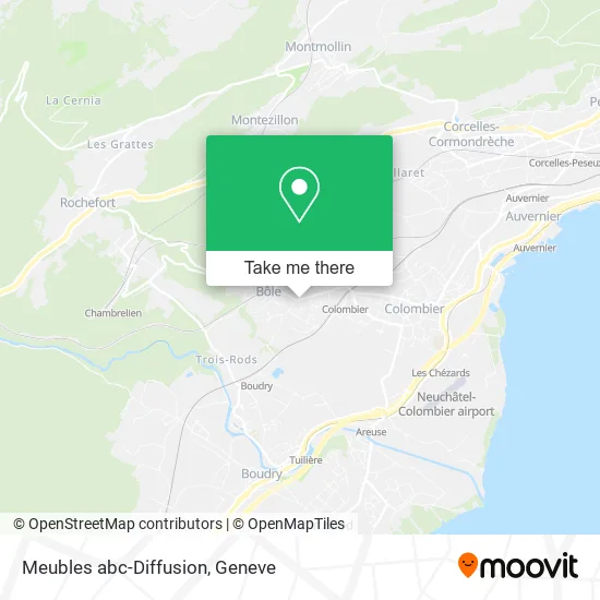 Meubles abc-Diffusion map