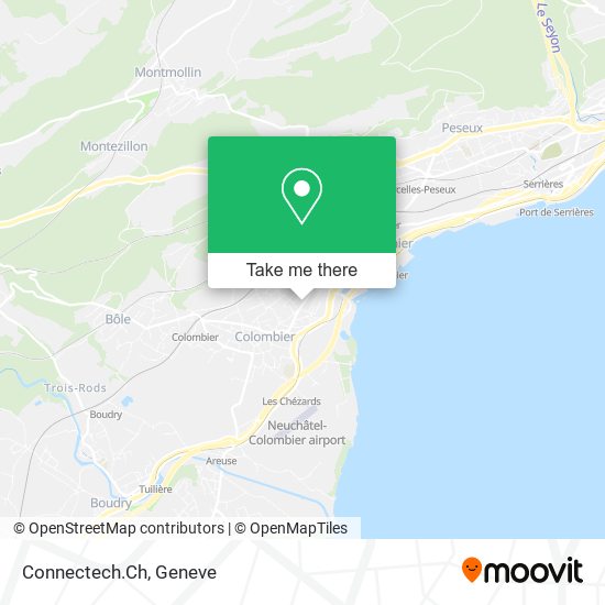 Connectech.Ch map