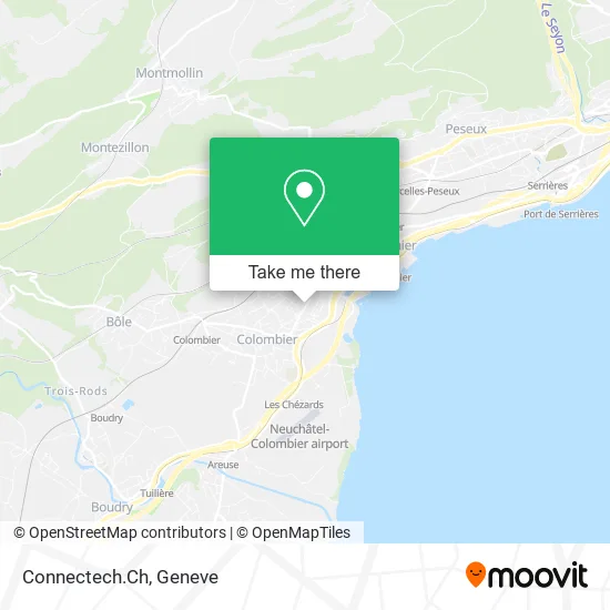 Connectech.Ch map