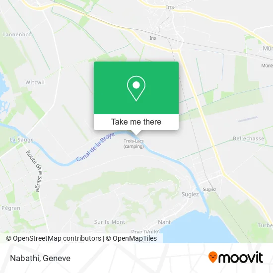 Nabathi map