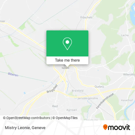 Mistry Leonie plan
