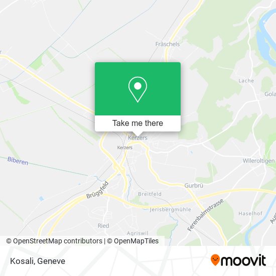 Kosali map