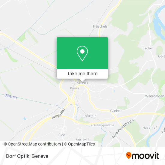 Dorf Optik map
