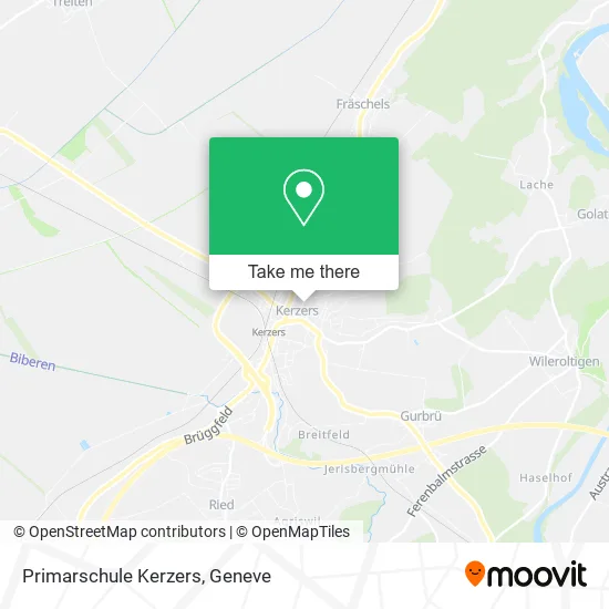 Primarschule Kerzers plan