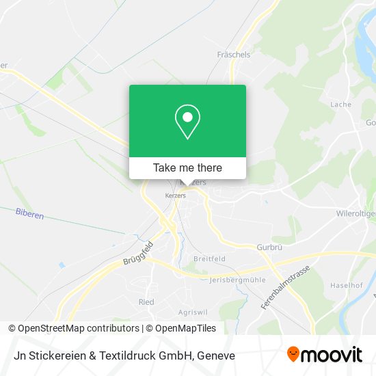 Jn Stickereien & Textildruck GmbH map