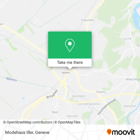 Modehaus Iller plan