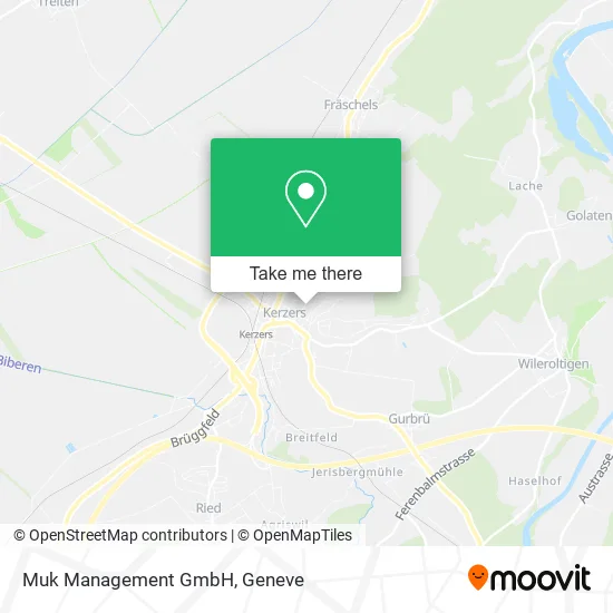 Muk Management GmbH map