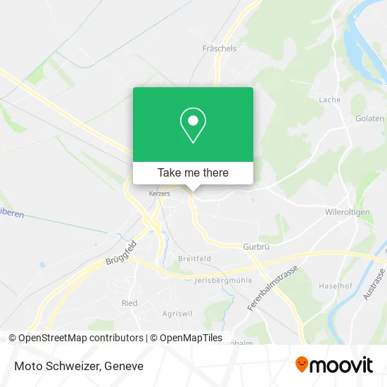Moto Schweizer map