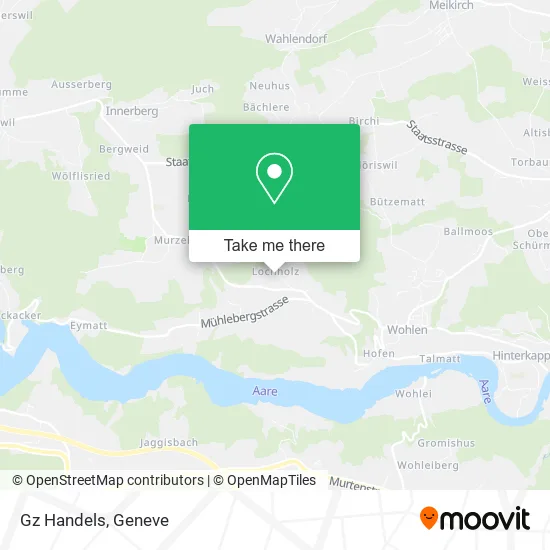 Gz Handels map