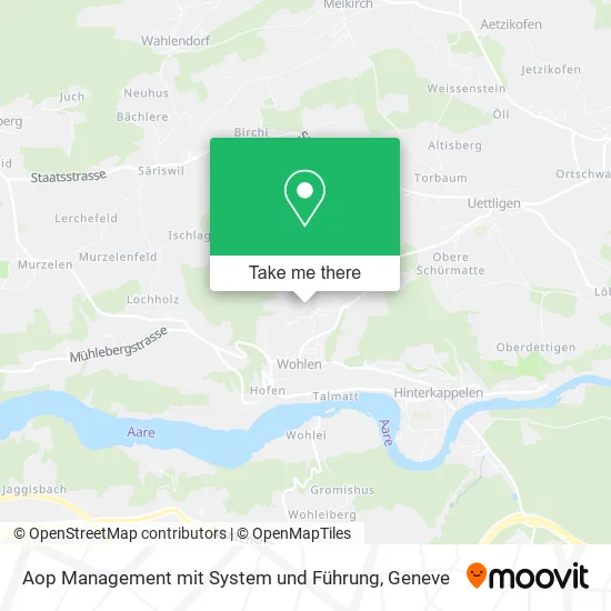 Aop Management mit System und Führung map