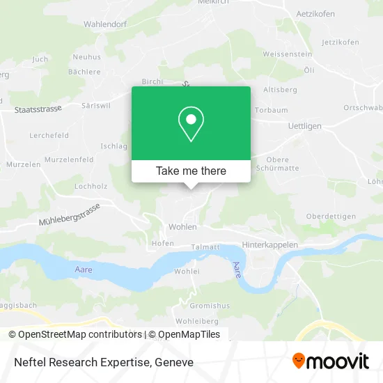 Neftel Research Expertise map