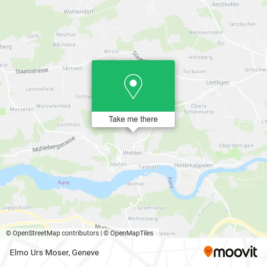 Elmo Urs Moser map