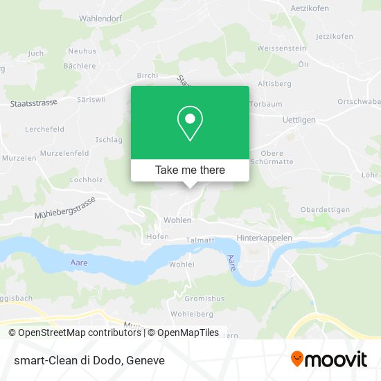 smart-Clean di Dodo map