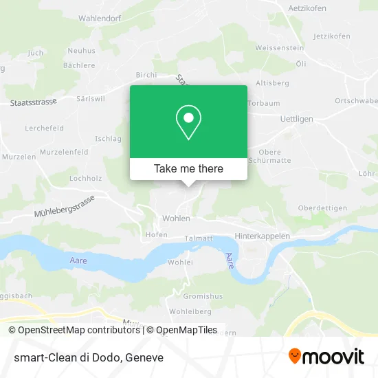 smart-Clean di Dodo map
