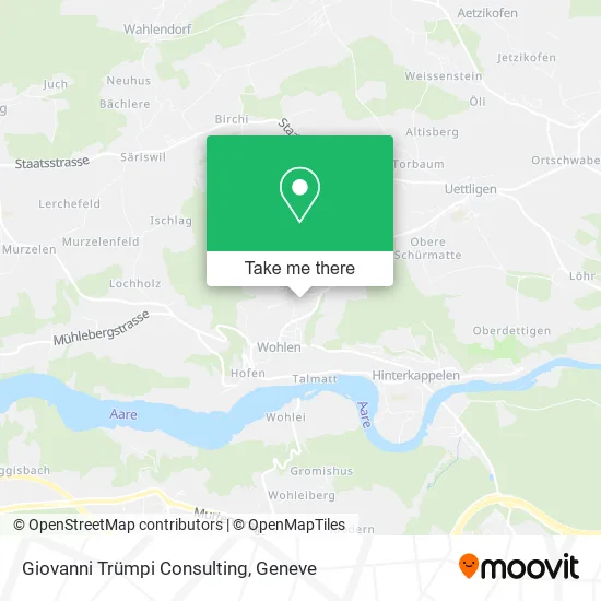 Giovanni Trümpi Consulting map
