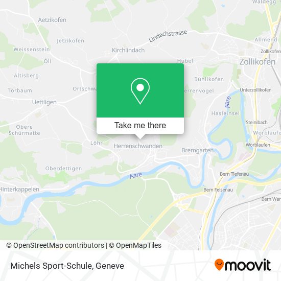 Michels Sport-Schule map