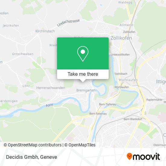 Decidis Gmbh map