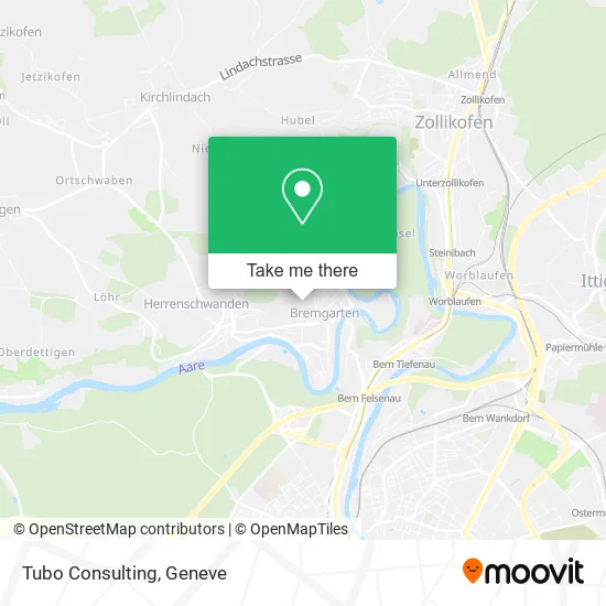 Tubo Consulting map