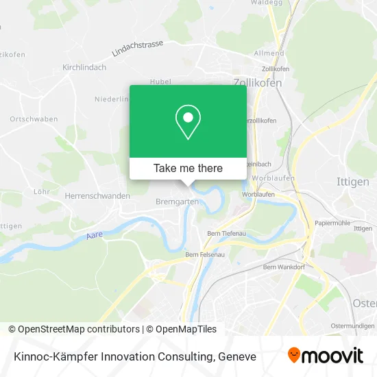 Kinnoc-Kämpfer Innovation Consulting map