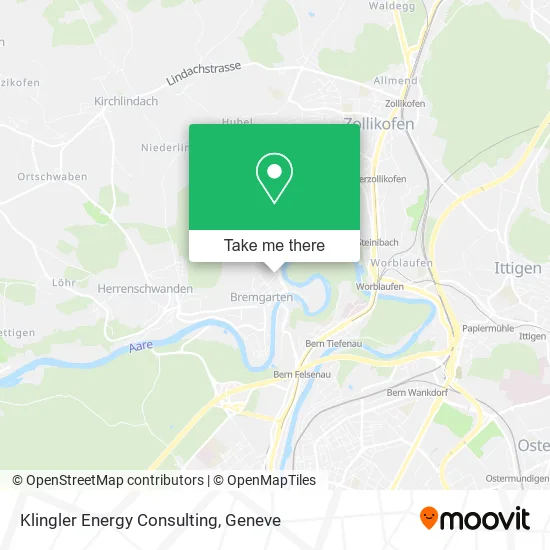 Klingler Energy Consulting map