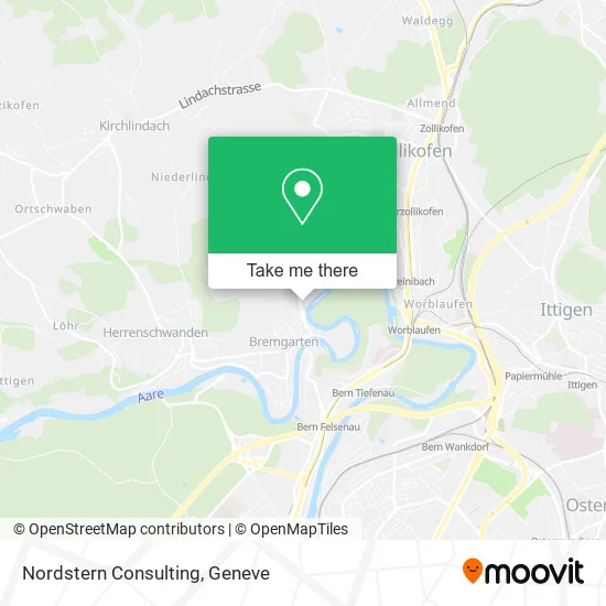 Nordstern Consulting map