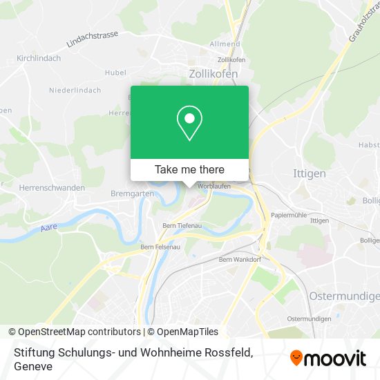 Stiftung Schulungs- und Wohnheime Rossfeld map