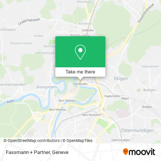 Fassmann + Partner map