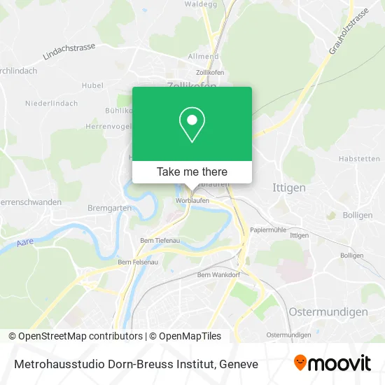 Metrohausstudio Dorn-Breuss Institut map
