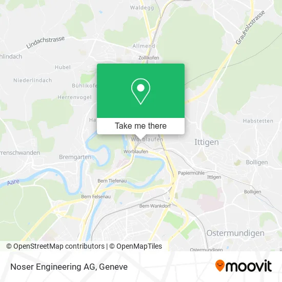 Noser Engineering AG map