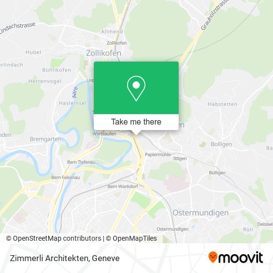 Zimmerli Architekten map