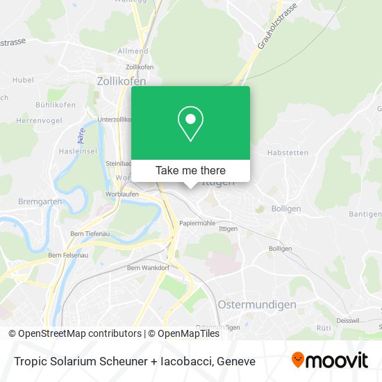 Tropic Solarium Scheuner + Iacobacci map