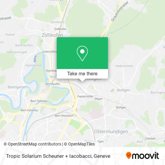 Tropic Solarium Scheuner + Iacobacci map