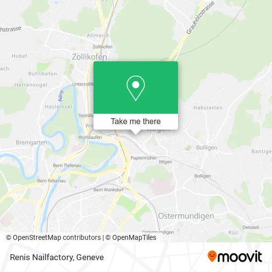 Renis Nailfactory map