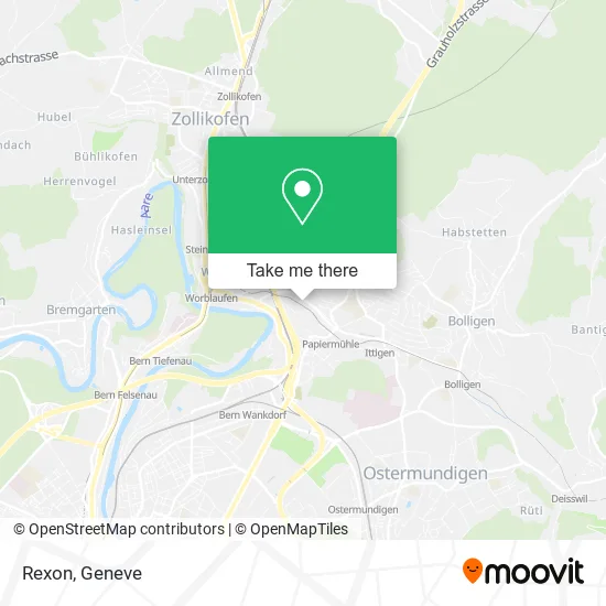 Rexon map