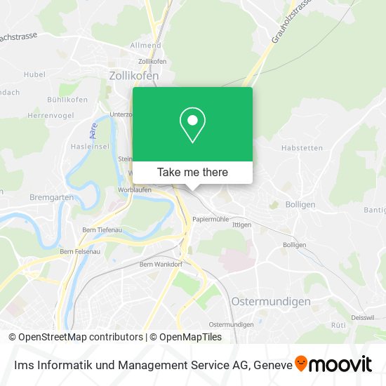 Ims Informatik und Management Service AG map